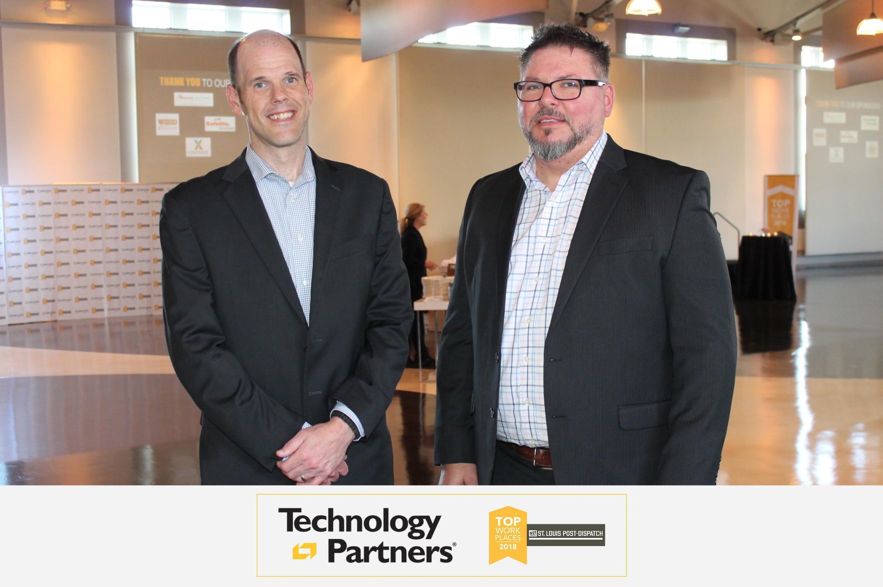 TapSnap photo booth at Top Workplaces 2018